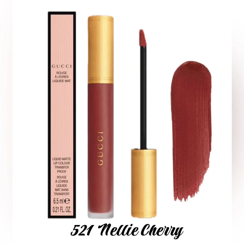 $50 Retail NIB Gucci Liquid Matte Lip Colour Transfer Proof - Picture 1 of 8